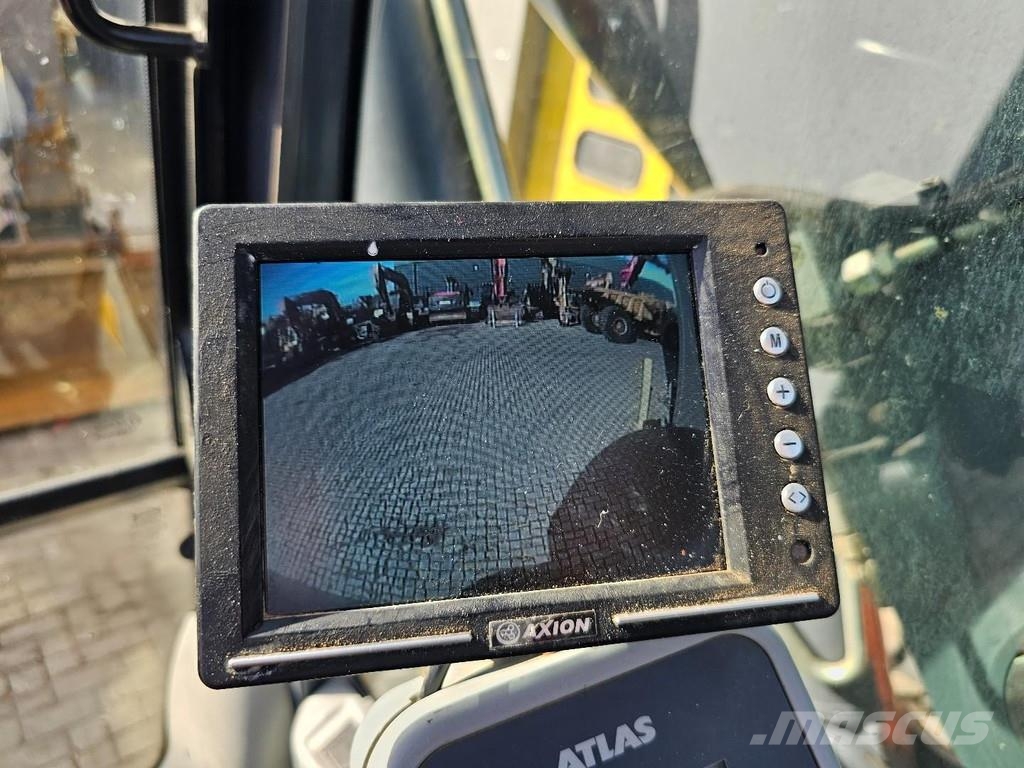 Atlas 160W Wielgraafmachines