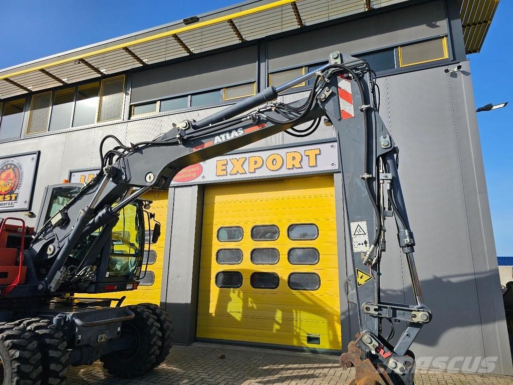 Atlas 160W Wielgraafmachines