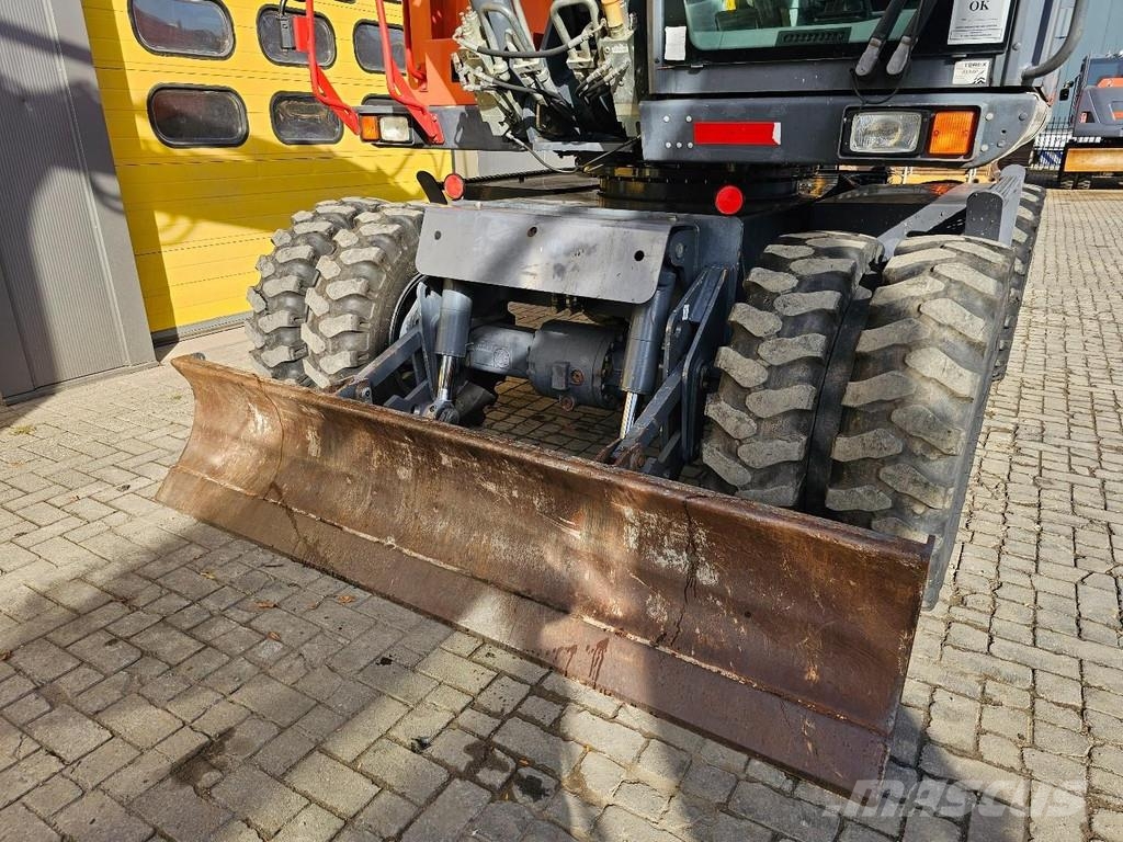 Atlas 160W Wielgraafmachines