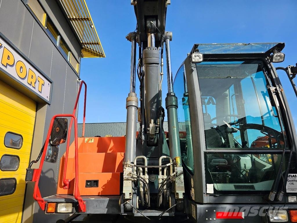 Atlas 160W Wielgraafmachines