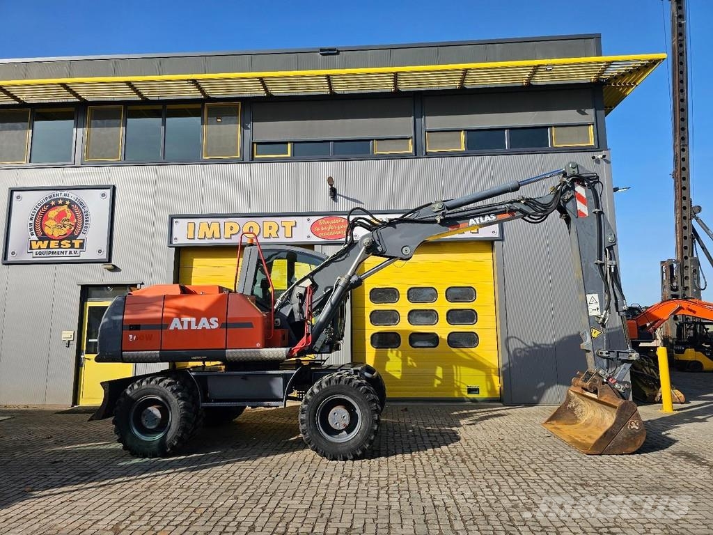 Atlas 160W Wielgraafmachines