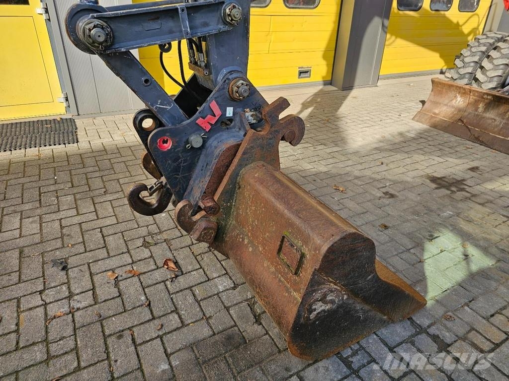Atlas 160W Wielgraafmachines