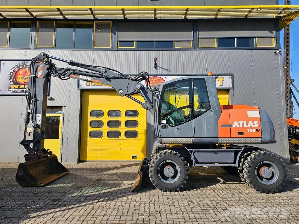 Atlas 160W Wielgraafmachines