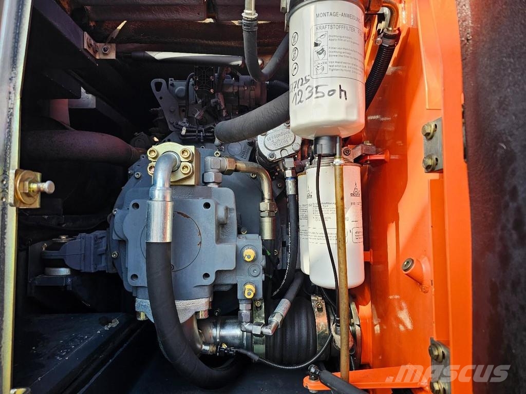Atlas 160W Wielgraafmachines
