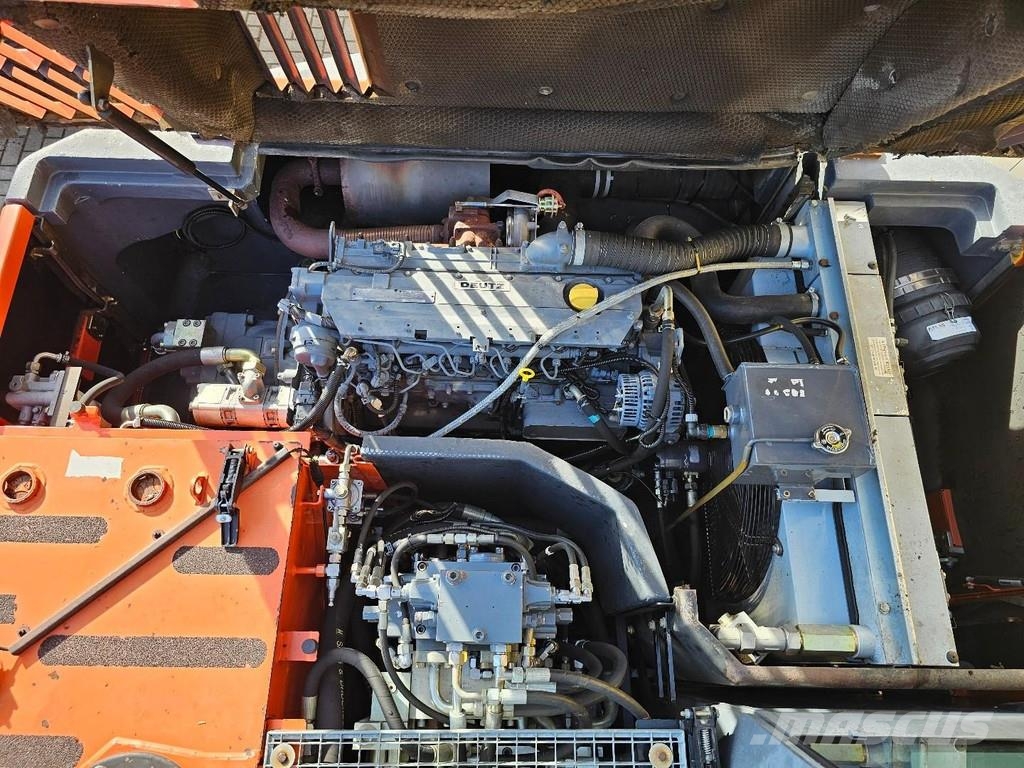 Atlas 160W Wielgraafmachines