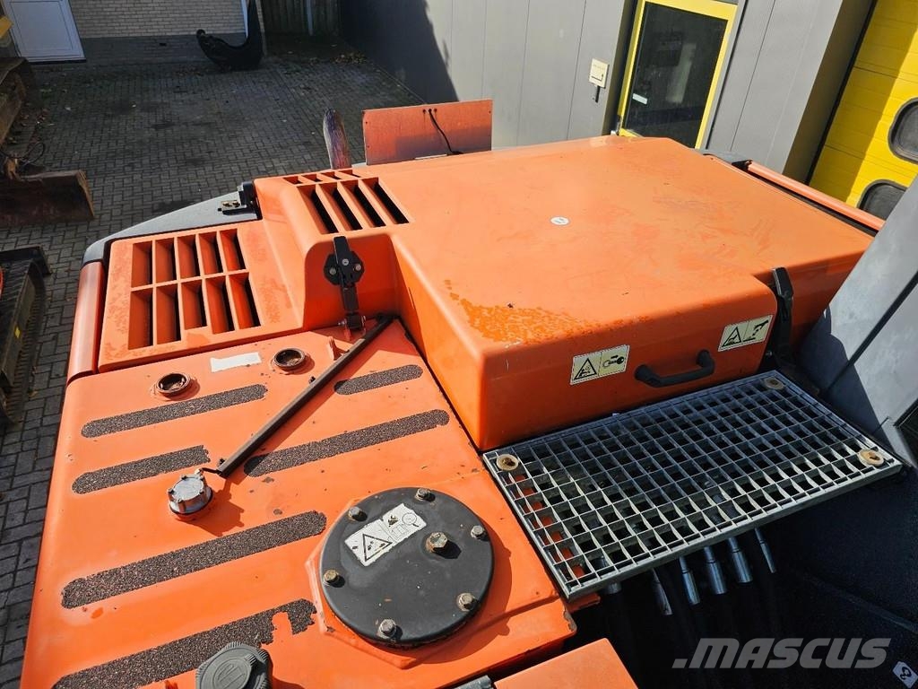 Atlas 160W Wielgraafmachines