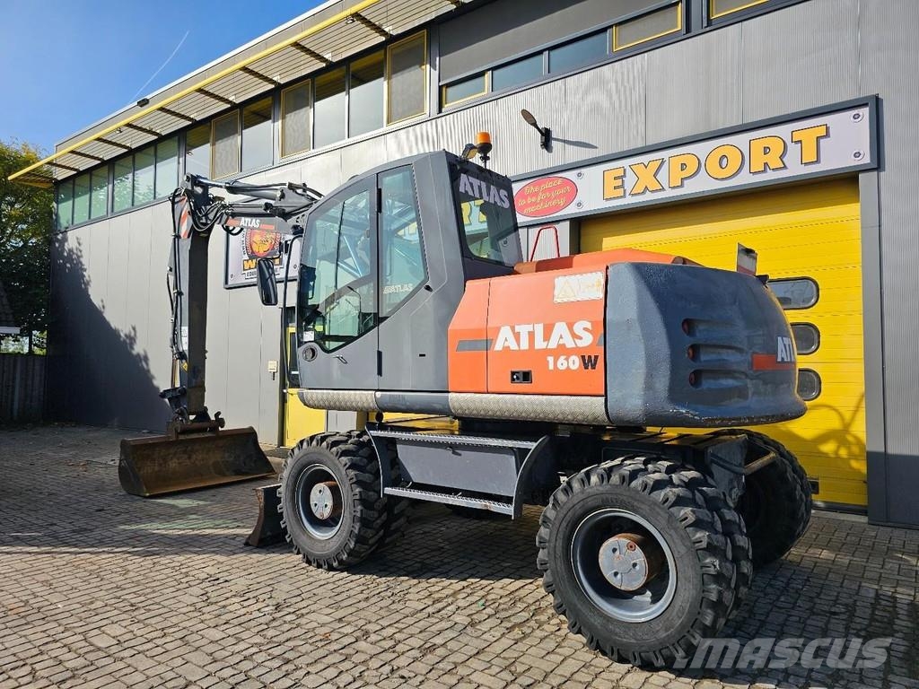 Atlas 160W Wielgraafmachines