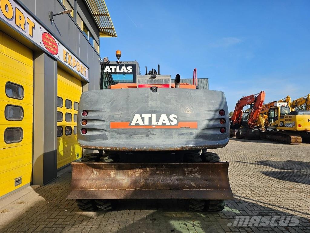 Atlas 160W Wielgraafmachines
