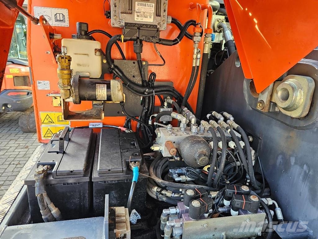 Atlas 160W Wielgraafmachines