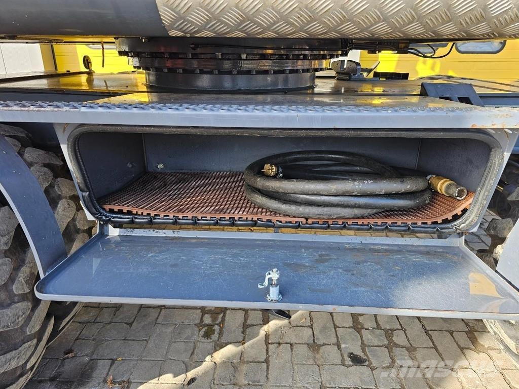 Atlas 160W Wielgraafmachines