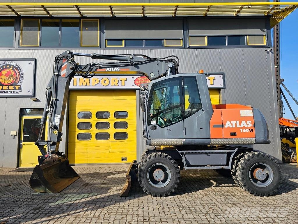 Atlas 160W Wielgraafmachines
