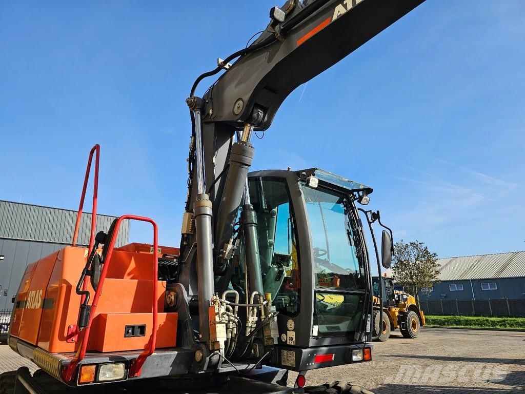 Atlas 160W Wielgraafmachines