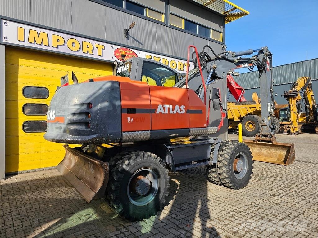 Atlas 160W Wielgraafmachines