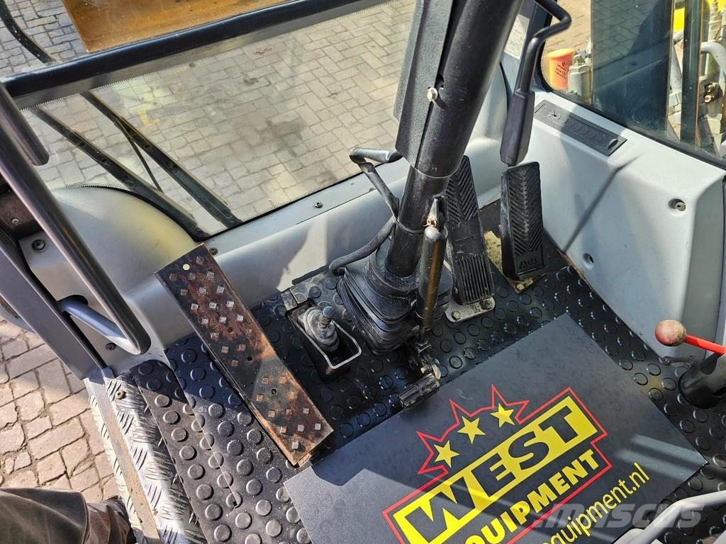 Atlas 160W Wielgraafmachines