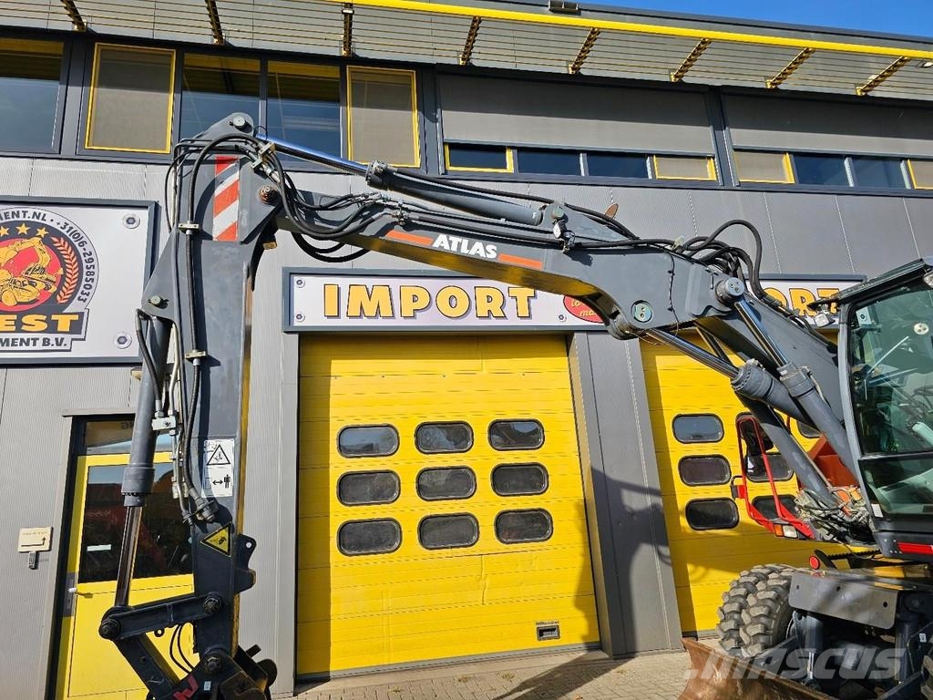 Atlas 160W Wielgraafmachines