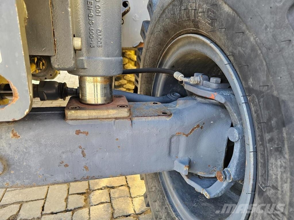 Atlas 160W Wielgraafmachines