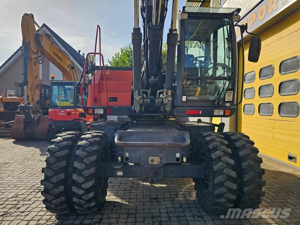Atlas 160W Wielgraafmachines