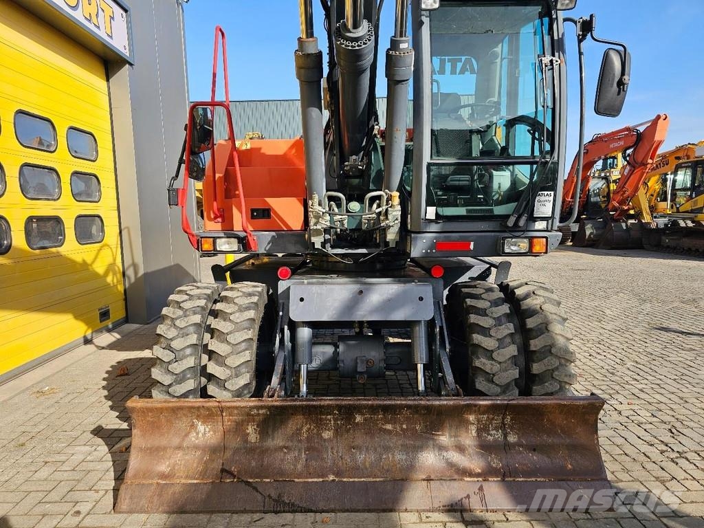 Atlas 160W Wielgraafmachines