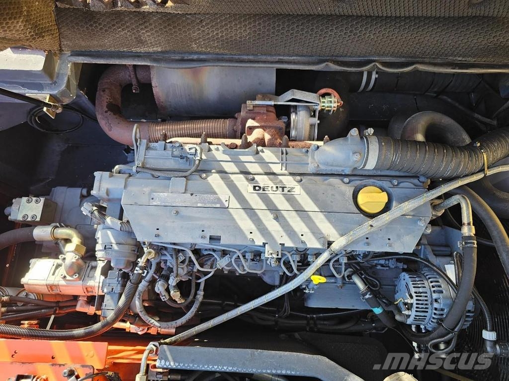 Atlas 160W Wielgraafmachines