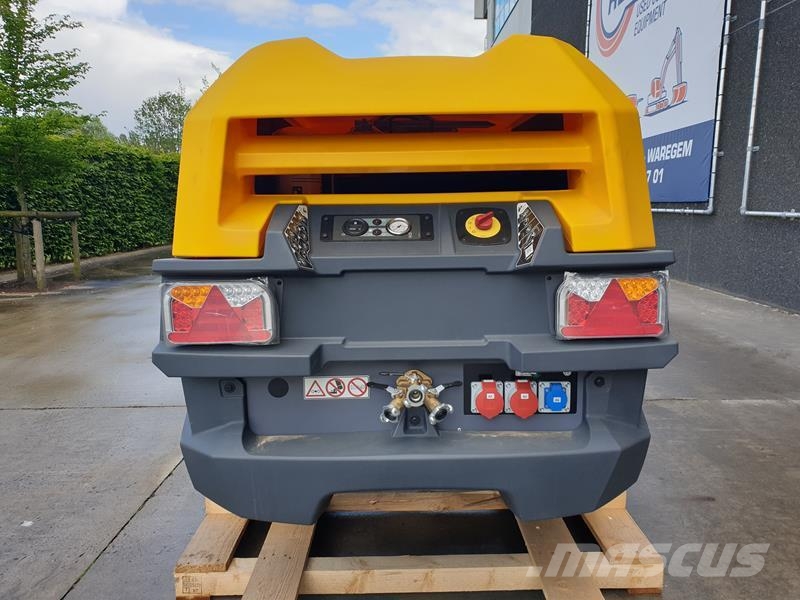 Atlas Copco XAS 58-7 G 6 WHEELS N.B. Kompressoren