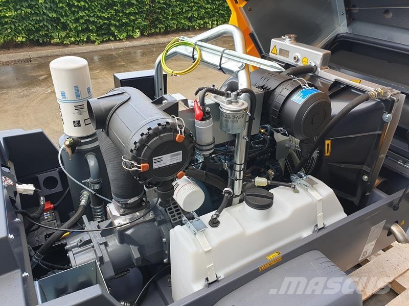 Atlas Copco XAS 58-7 G 6 WHEELS N.B. Kompressoren