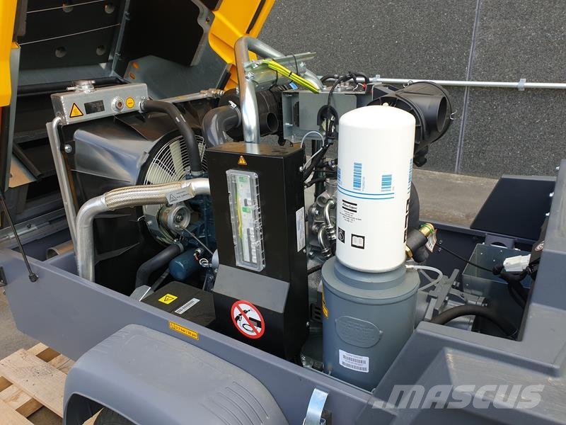 Atlas Copco XAS 58-7 G 6 WHEELS N.B. Kompressoren
