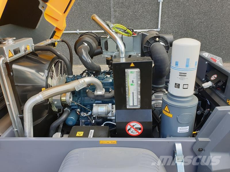 Atlas Copco XAS 58-7 G 6 WHEELS N.B. Kompressoren