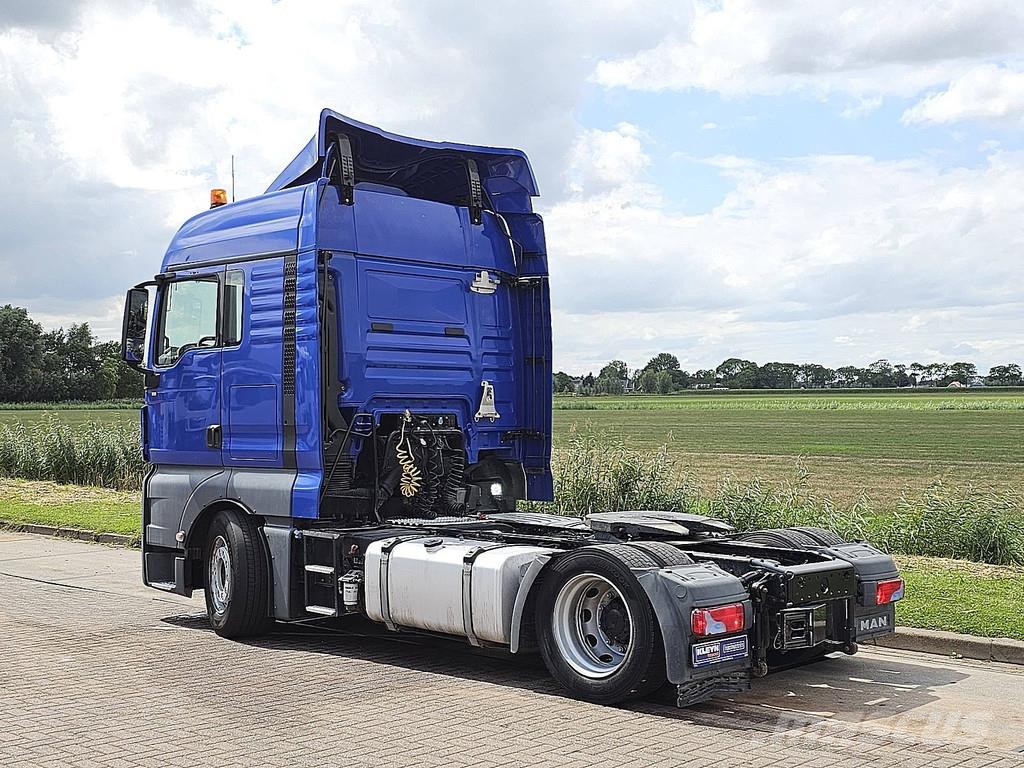 MAN 18.460 TGX Naudoti vilkikai