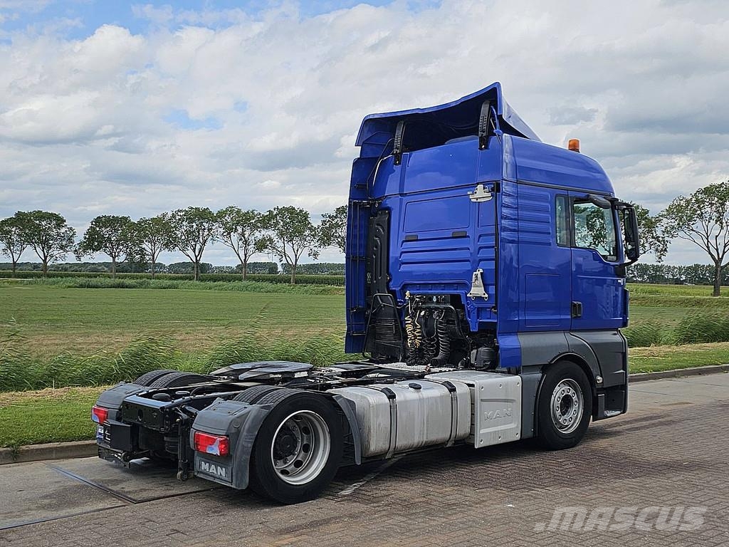 MAN 18.460 TGX Naudoti vilkikai