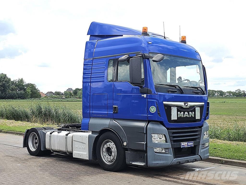 MAN 18.460 TGX Naudoti vilkikai