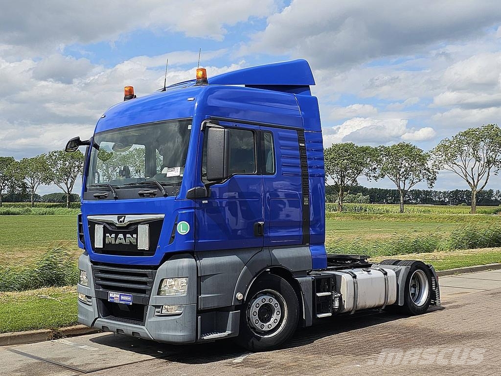 MAN 18.460 TGX Naudoti vilkikai