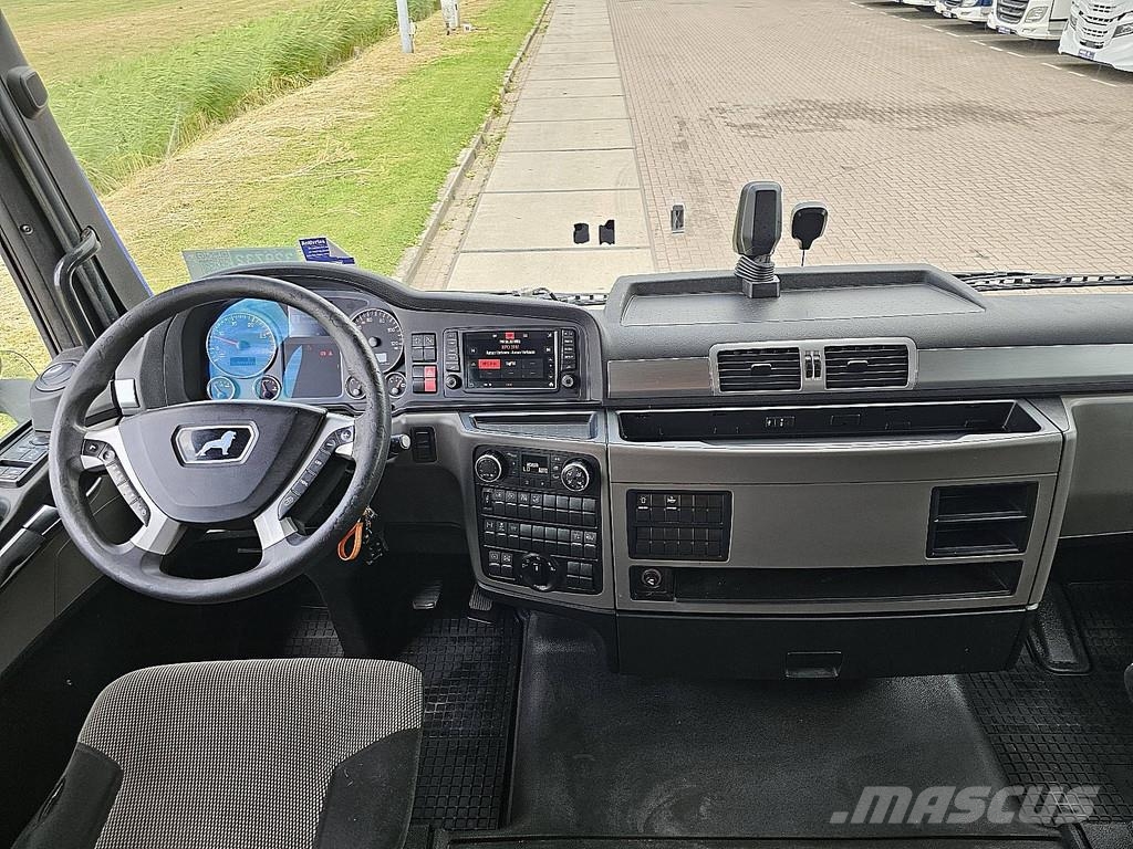 MAN 18.460 TGX Naudoti vilkikai