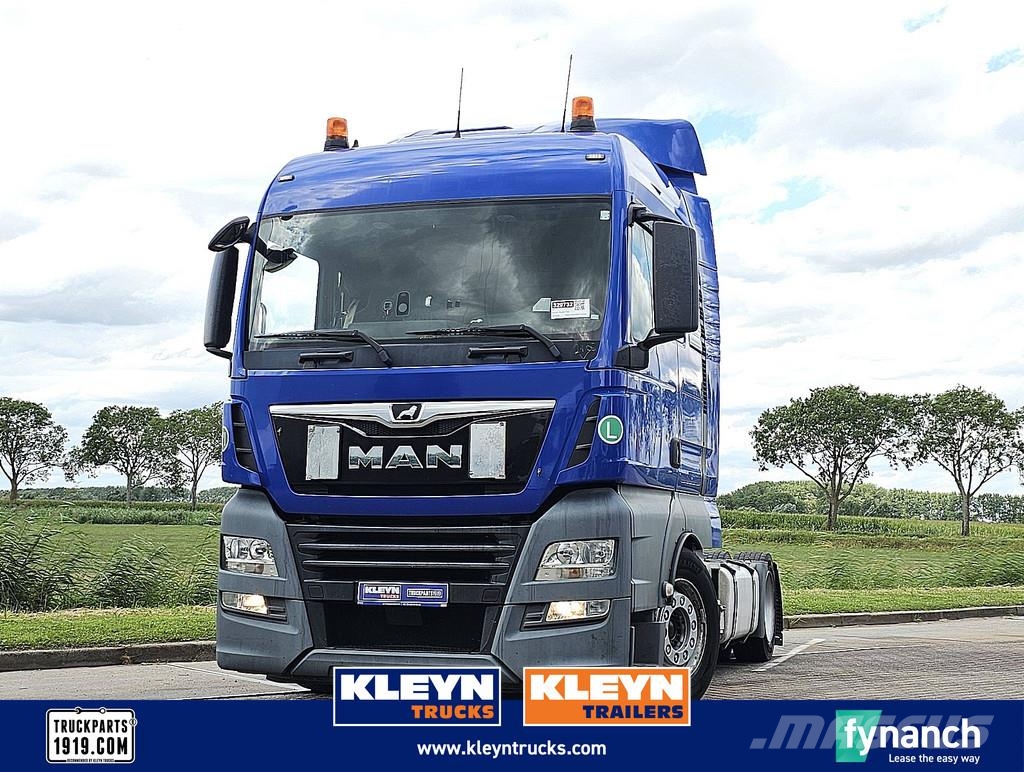 MAN 18.460 TGX Naudoti vilkikai