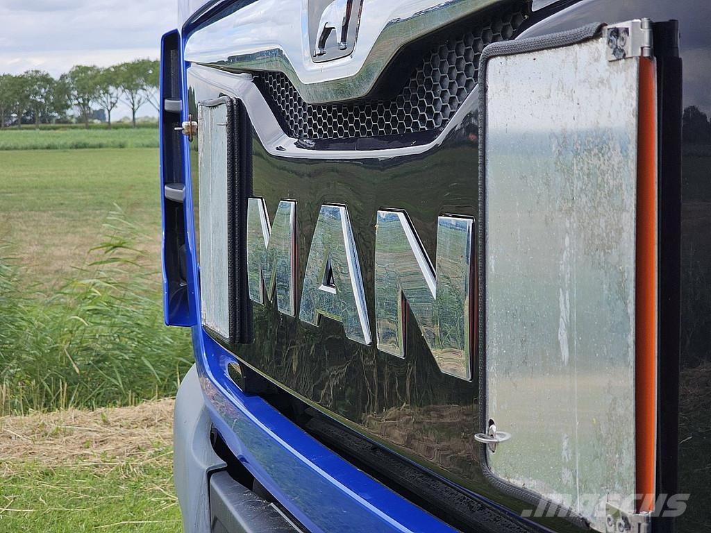 MAN 18.460 TGX Naudoti vilkikai