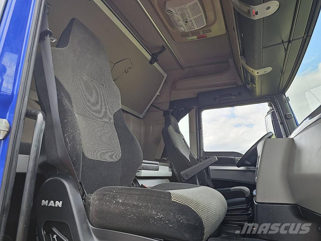 MAN 18.460 TGX Naudoti vilkikai