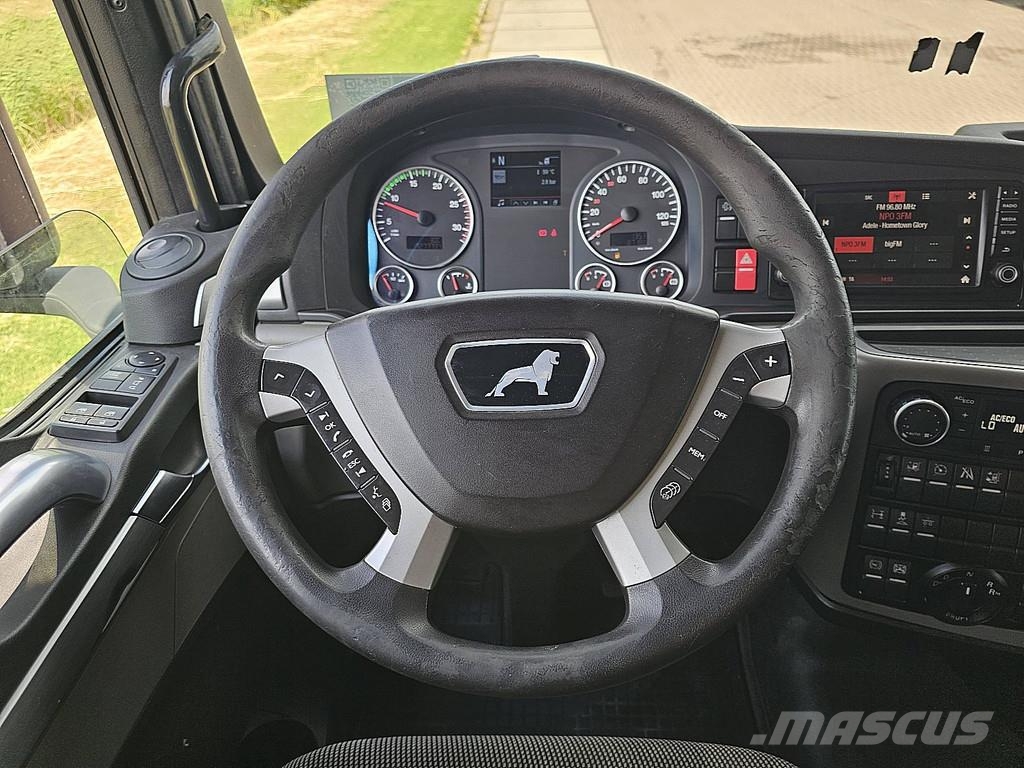 MAN 18.460 TGX Naudoti vilkikai