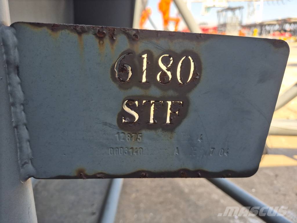 Sennebogen Jib 6180HD 履帶式起重機