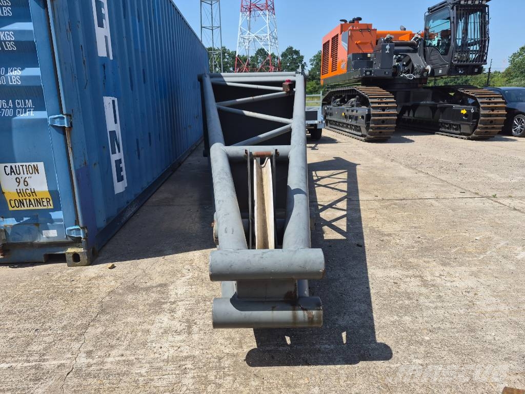 Sennebogen Jib 6180HD 履帶式起重機