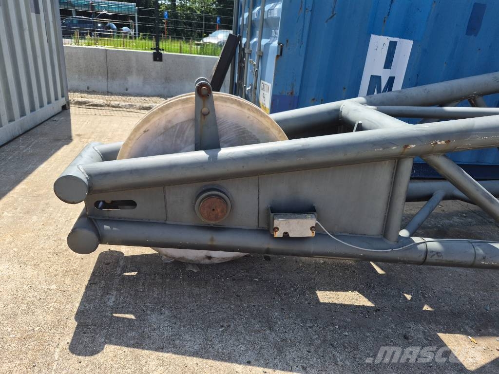 Sennebogen Jib 6180HD 履帶式起重機