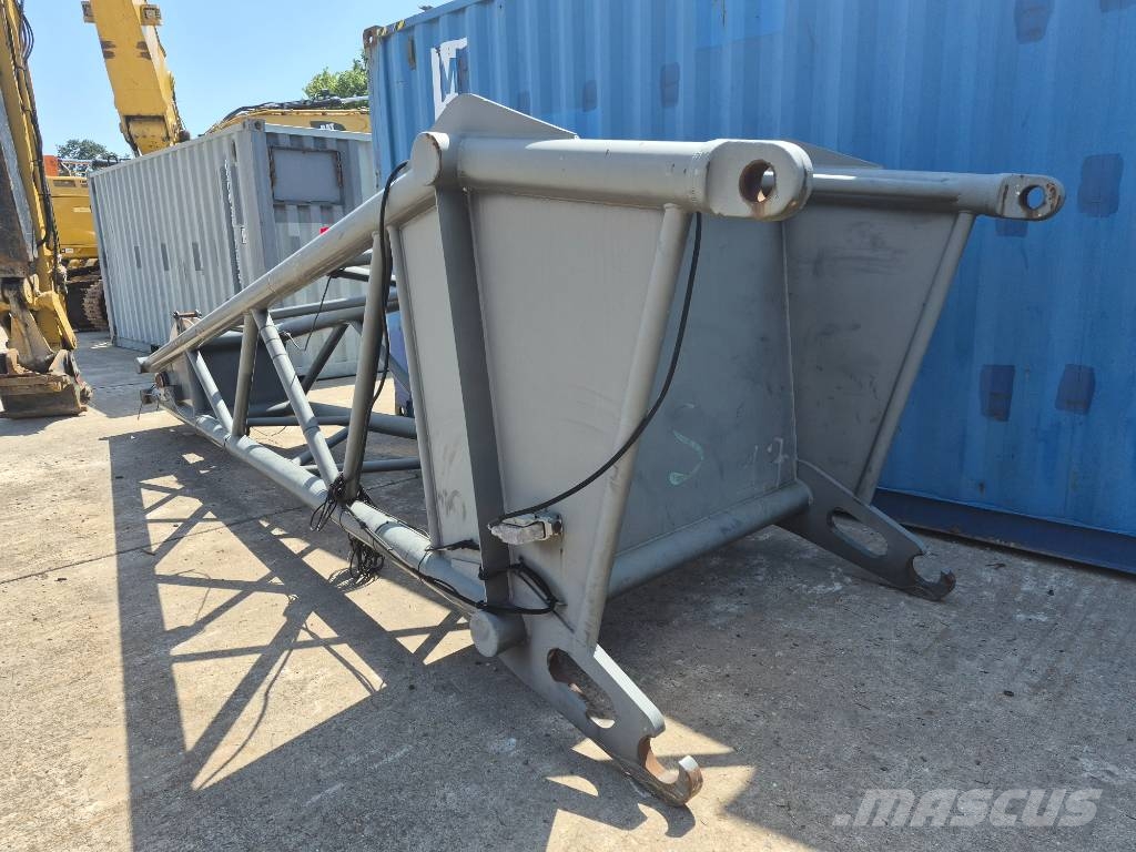 Sennebogen Jib 6180HD 履帶式起重機