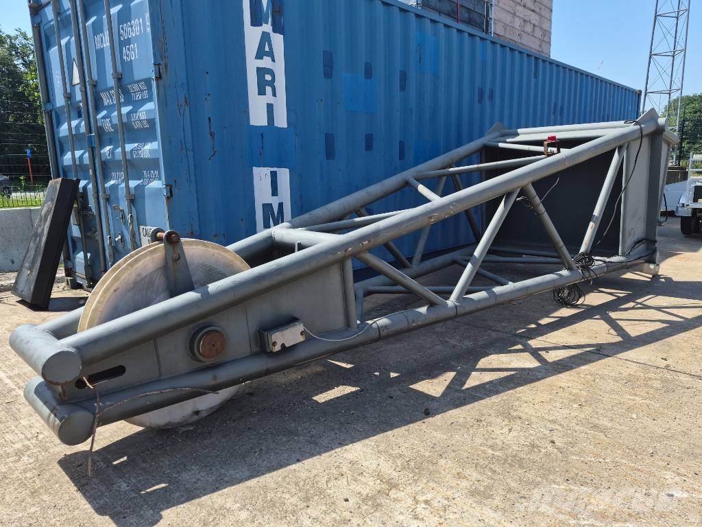 Sennebogen Jib 6180HD 履帶式起重機