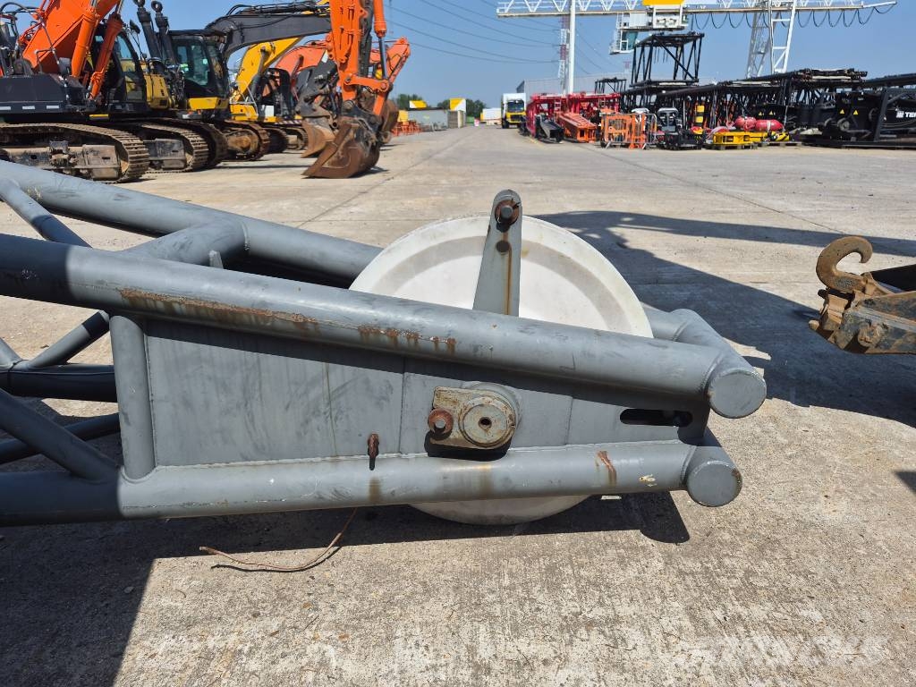 Sennebogen Jib 6180HD 履帶式起重機