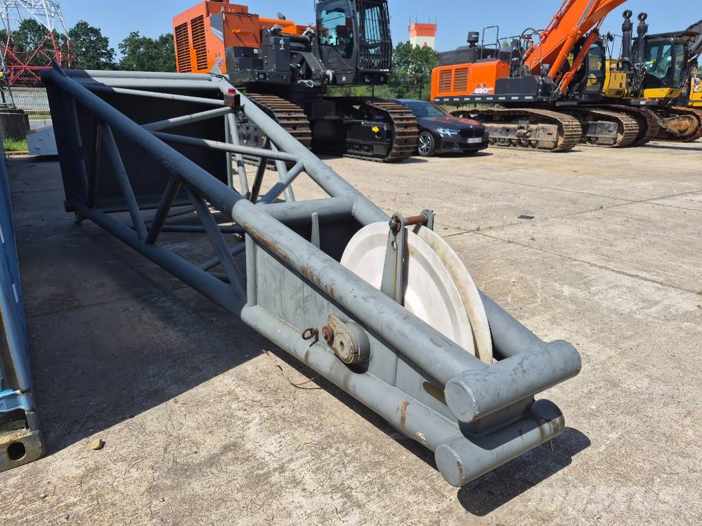 Sennebogen Jib 6180HD 履帶式起重機