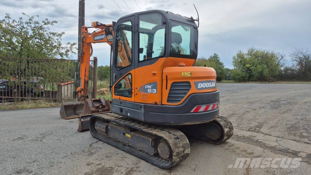 Doosan DX 63-3 Mini pelle < 7t