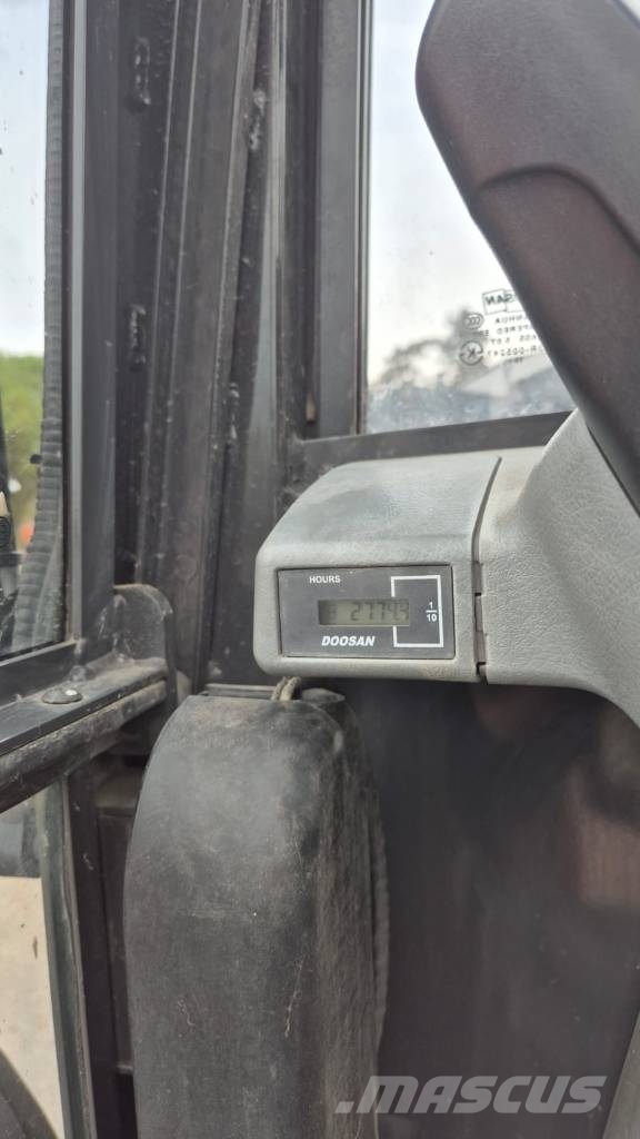 Doosan DX 63-3 Mini pelle < 7t