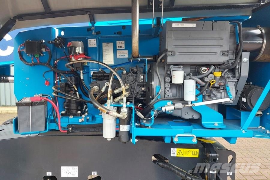 Genie S45XC Valid inspection, *Guarantee! 15.5m Working Telescoophoogwerkers