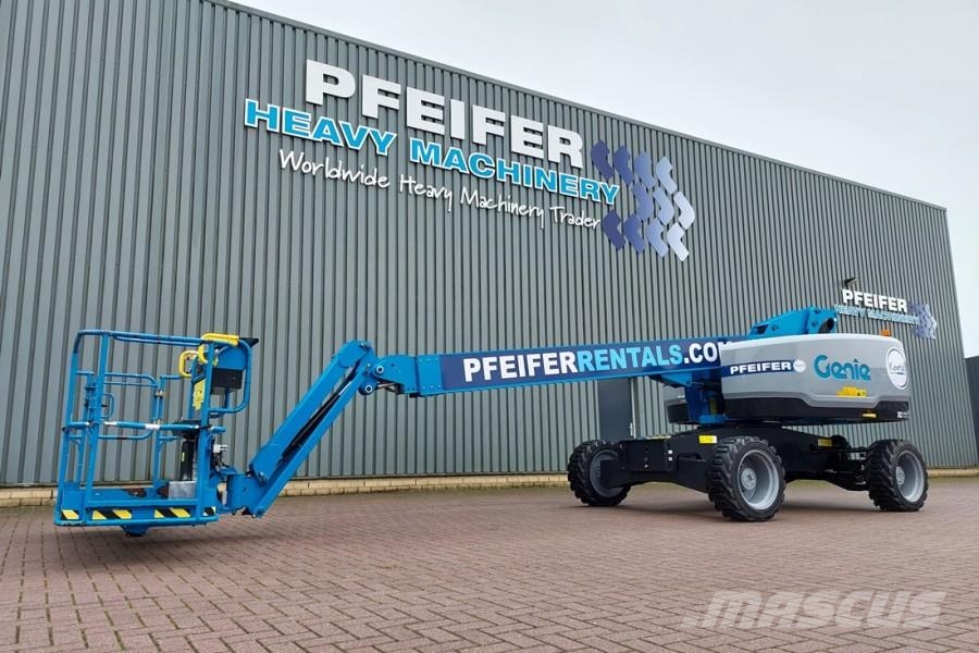 Genie S45XC Valid inspection, *Guarantee! 15.5m Working Telescoophoogwerkers