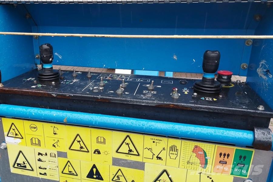 Genie S45XC Valid inspection, *Guarantee! 15.5m Working Telescoophoogwerkers