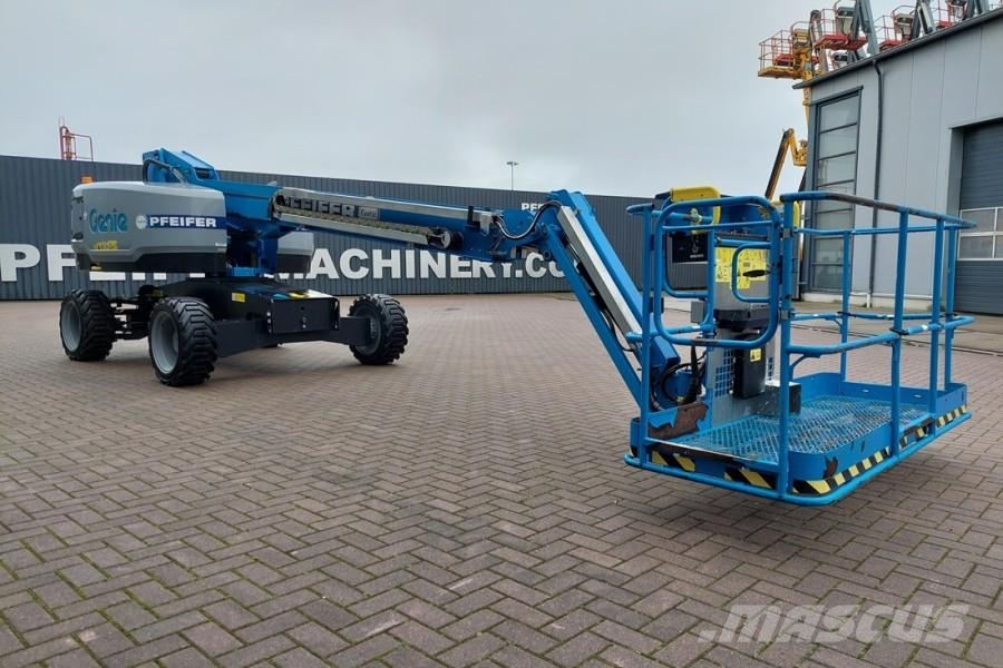 Genie S45XC Valid inspection, *Guarantee! 15.5m Working Telescoophoogwerkers