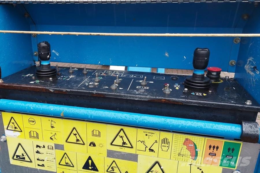 Genie S45XC Valid inspection, *Guarantee! 15.5m Working Telescopic boom lifts